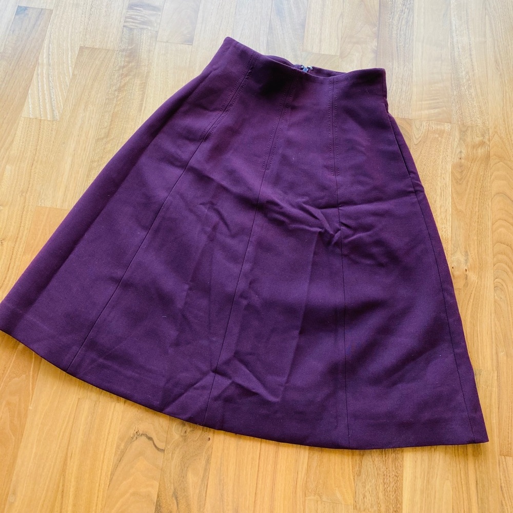 Aritzia Burgundy Midi Dress [99% New]